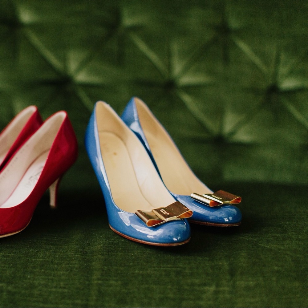 Kate Spade Carolina Bow Pumps